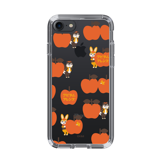 Slim Protection Case［ Kuppyramu Friends - Apple ］