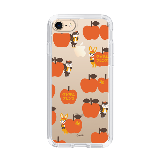 Slim Protection Case［ Kuppyramu Friends - Apple ］