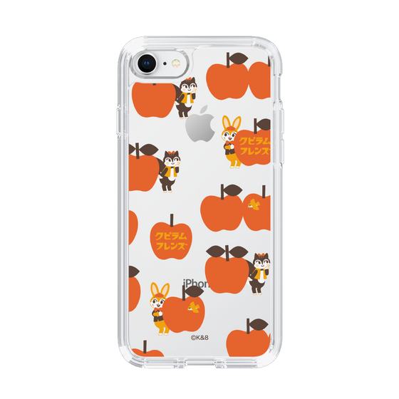 Slim Protection Case［ Kuppyramu Friends - Apple ］