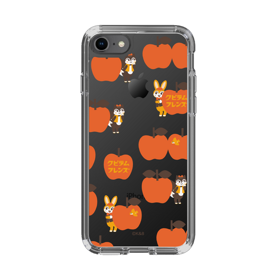 Slim Protection Case［ Kuppyramu Friends - Apple ］