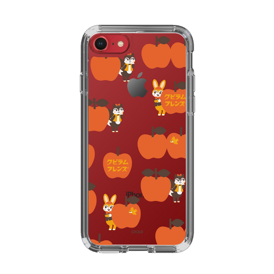 Slim Protection Case［ Kuppyramu Friends - Apple ］