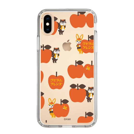 Slim Protection Case［ Kuppyramu Friends - Apple ］