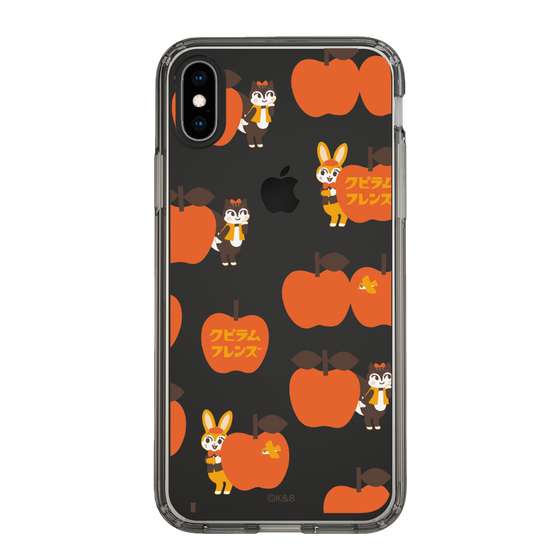 Slim Protection Case［ Kuppyramu Friends - Apple ］