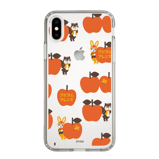 Slim Protection Case［ Kuppyramu Friends - Apple ］