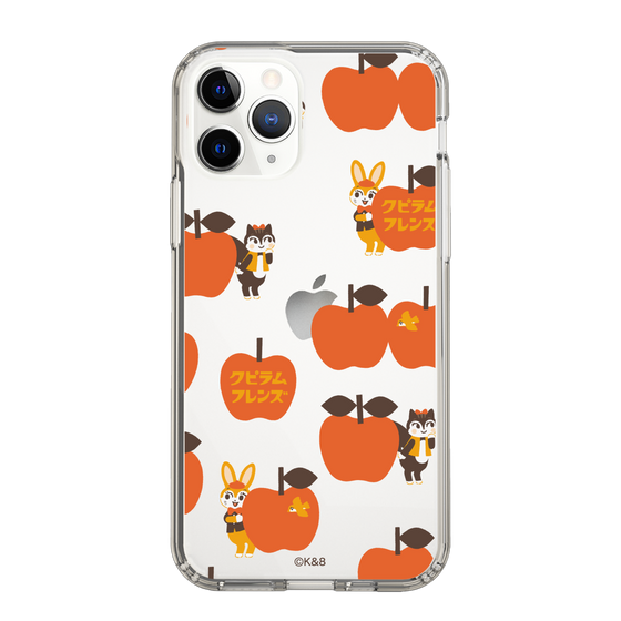 Slim Protection Case［ Kuppyramu Friends - Apple ］