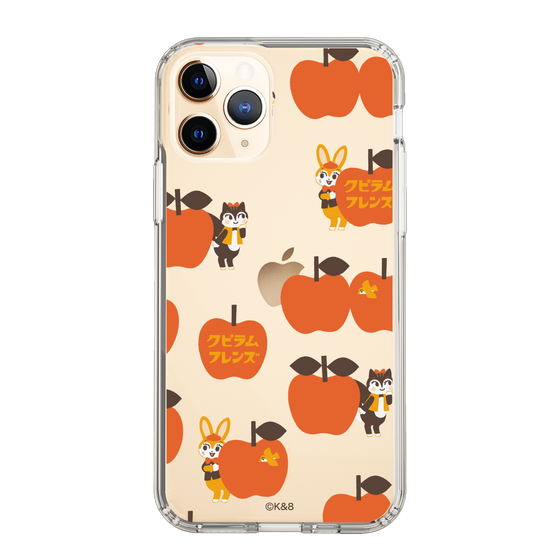 Slim Protection Case［ Kuppyramu Friends - Apple ］