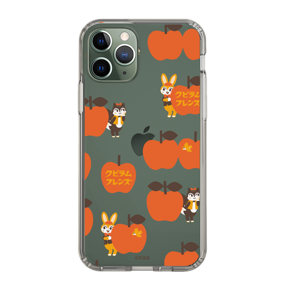 Slim Protection Case［ Kuppyramu Friends - Apple ］