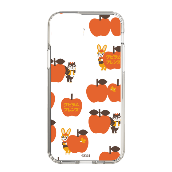 Slim Protection Case［ Kuppyramu Friends - Apple ］