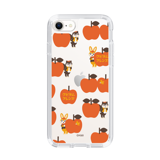 Slim Protection Case［ Kuppyramu Friends - Apple ］