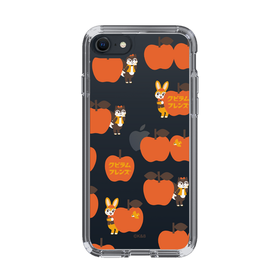 Slim Protection Case［ Kuppyramu Friends - Apple ］