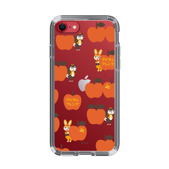 Slim Protection Case［ Kuppyramu Friends - Apple ］