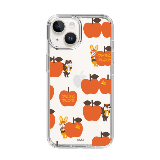 Slim Protection Case［ Kuppyramu Friends - Apple ］