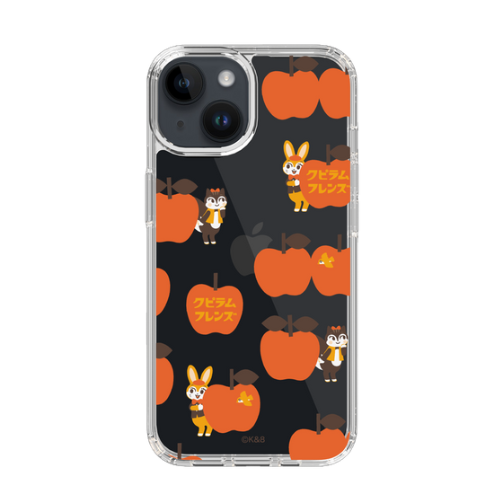 Slim Protection Case［ Kuppyramu Friends - Apple ］