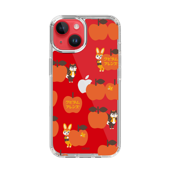 Slim Protection Case［ Kuppyramu Friends - Apple ］