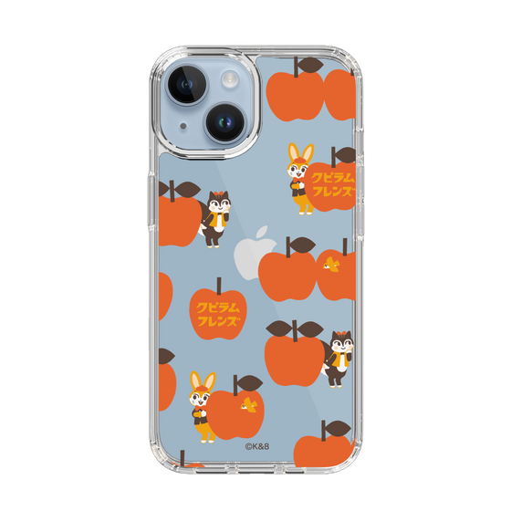 Slim Protection Case［ Kuppyramu Friends - Apple ］