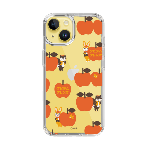 Slim Protection Case［ Kuppyramu Friends - Apple ］