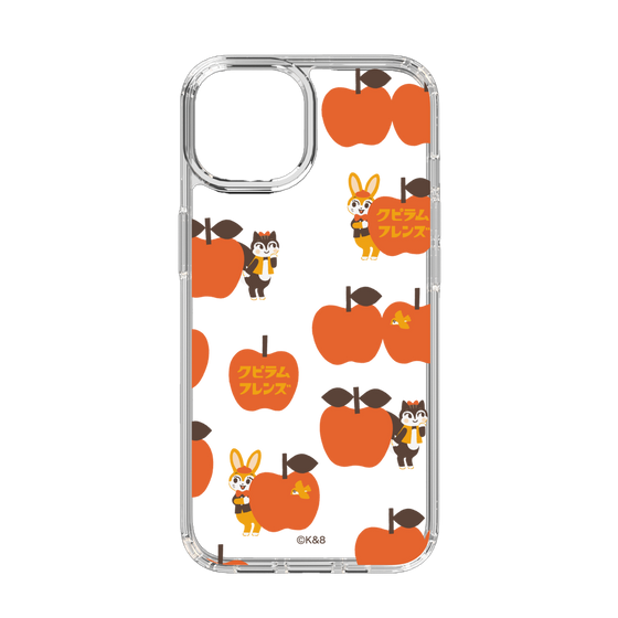 Slim Protection Case［ Kuppyramu Friends - Apple ］