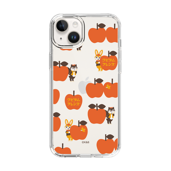 Slim Protection Case［ Kuppyramu Friends - Apple ］