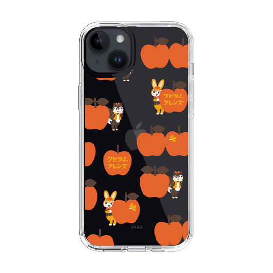 Slim Protection Case［ Kuppyramu Friends - Apple ］