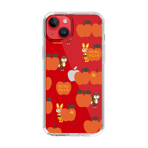 Slim Protection Case［ Kuppyramu Friends - Apple ］
