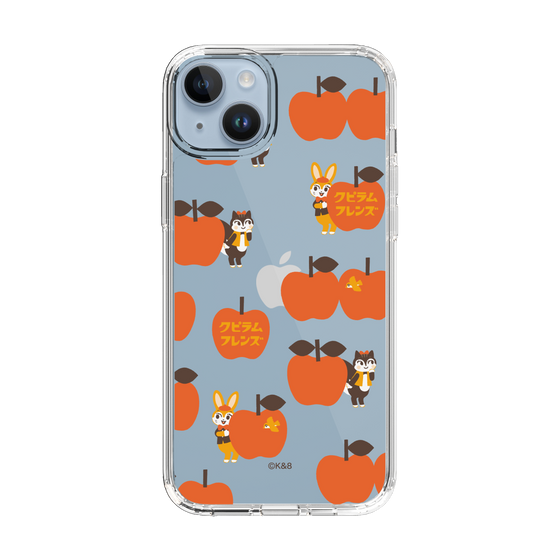 Slim Protection Case［ Kuppyramu Friends - Apple ］