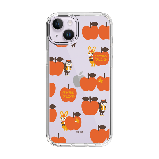 Slim Protection Case［ Kuppyramu Friends - Apple ］