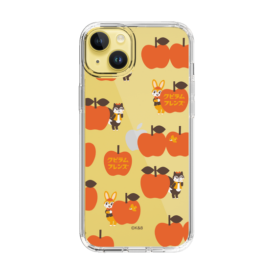 Slim Protection Case［ Kuppyramu Friends - Apple ］