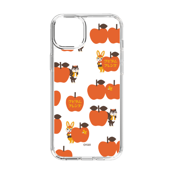 Slim Protection Case［ Kuppyramu Friends - Apple ］