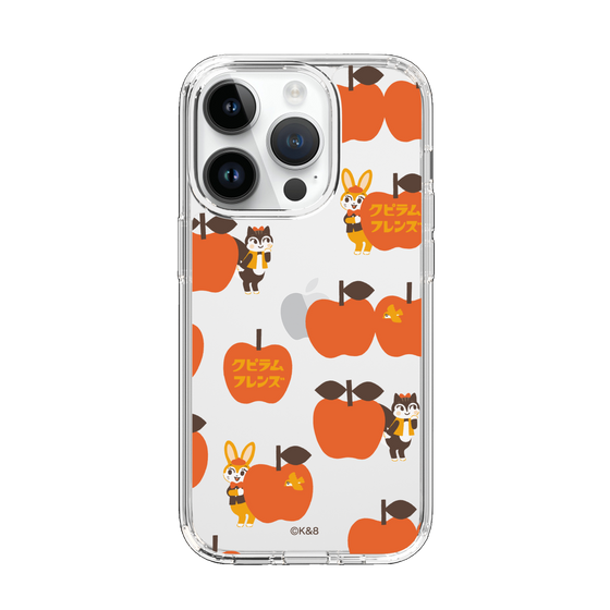 Slim Protection Case［ Kuppyramu Friends - Apple ］