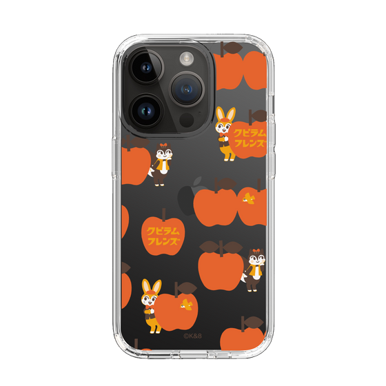 Slim Protection Case［ Kuppyramu Friends - Apple ］