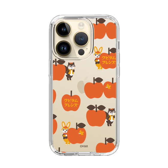 Slim Protection Case［ Kuppyramu Friends - Apple ］