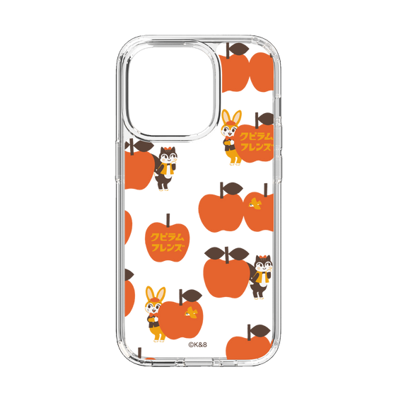 Slim Protection Case［ Kuppyramu Friends - Apple ］