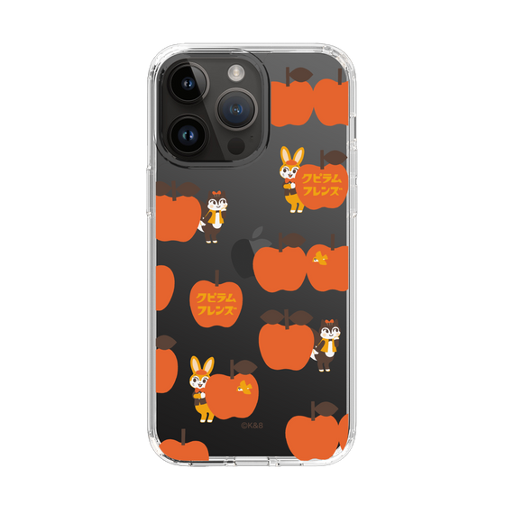 Slim Protection Case［ Kuppyramu Friends - Apple ］