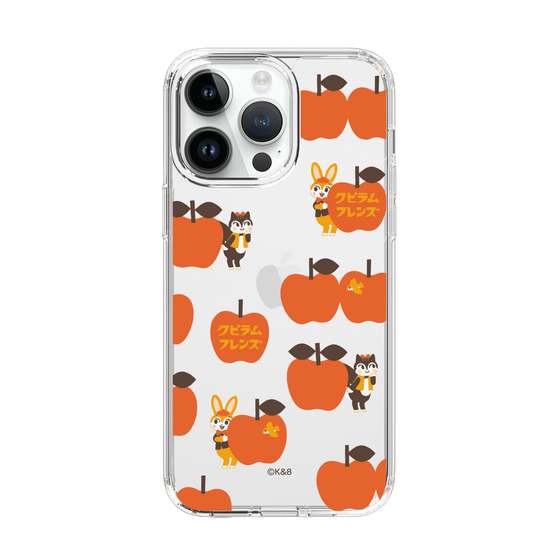 Slim Protection Case［ Kuppyramu Friends - Apple ］