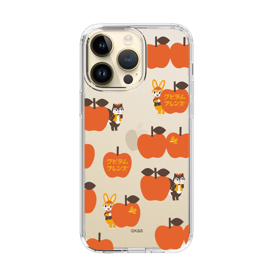 Slim Protection Case［ Kuppyramu Friends - Apple ］