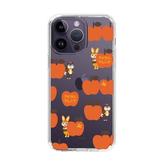 Slim Protection Case［ Kuppyramu Friends - Apple ］