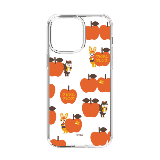 Slim Protection Case［ Kuppyramu Friends - Apple ］