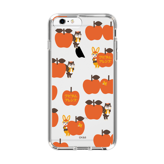 Slim Protection Case［ Kuppyramu Friends - Apple ］