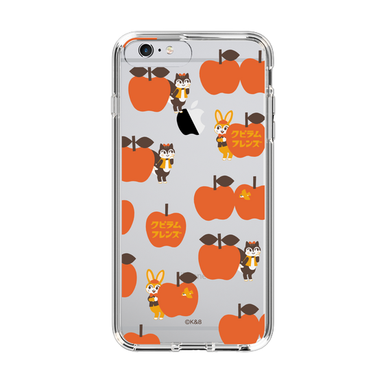 Slim Protection Case［ Kuppyramu Friends - Apple ］