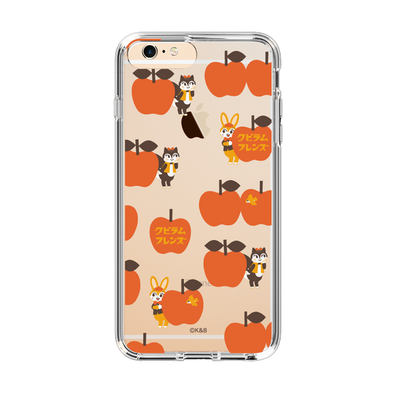 Slim Protection Case［ Kuppyramu Friends - Apple ］
