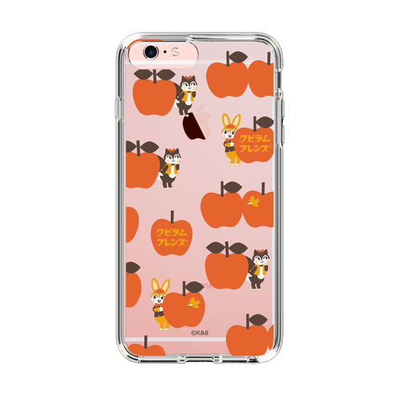 Slim Protection Case［ Kuppyramu Friends - Apple ］