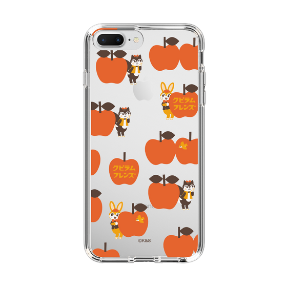 Slim Protection Case［ Kuppyramu Friends - Apple ］