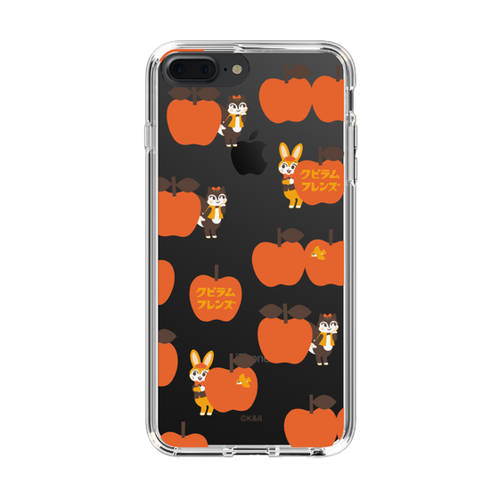 Slim Protection Case［ Kuppyramu Friends - Apple ］