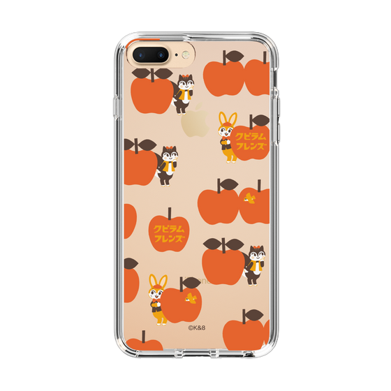Slim Protection Case［ Kuppyramu Friends - Apple ］