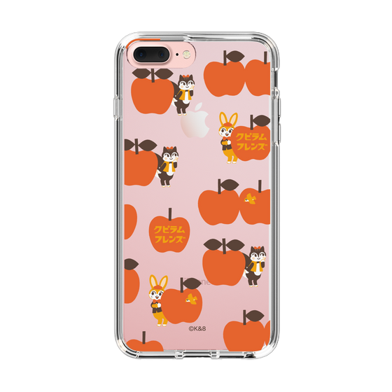 Slim Protection Case［ Kuppyramu Friends - Apple ］