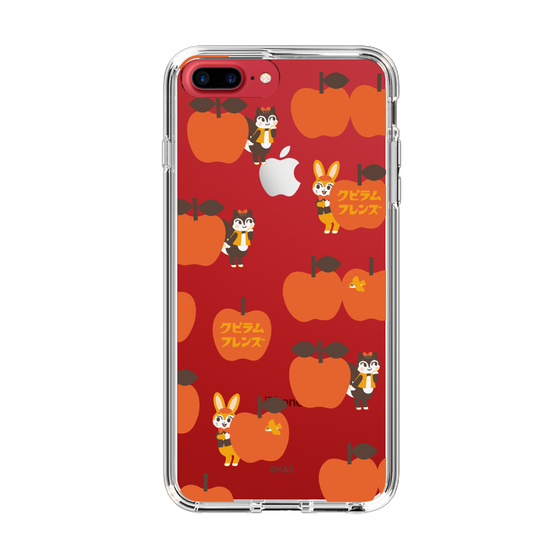 Slim Protection Case［ Kuppyramu Friends - Apple ］