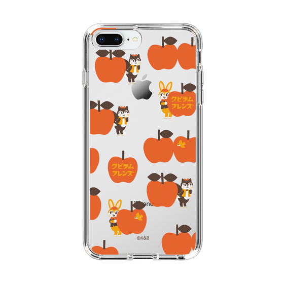Slim Protection Case［ Kuppyramu Friends - Apple ］