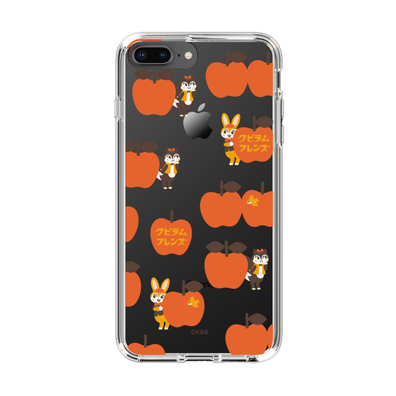 Slim Protection Case［ Kuppyramu Friends - Apple ］