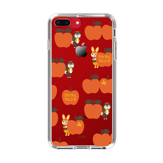 Slim Protection Case［ Kuppyramu Friends - Apple ］