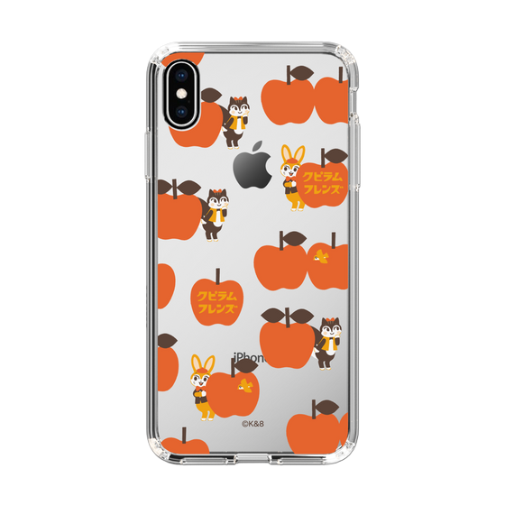 Slim Protection Case［ Kuppyramu Friends - Apple ］
